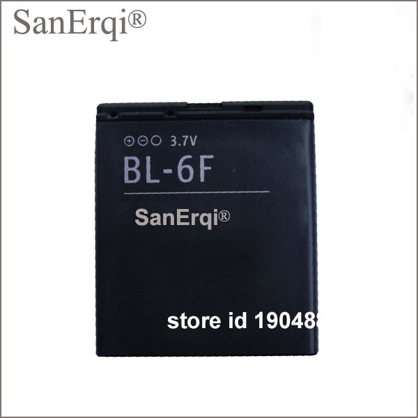 Gold 6138 - SanErqi Tested Phone Battery BL-6F BL6F