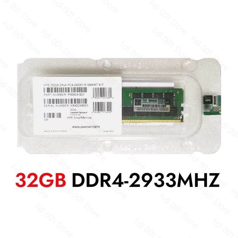 HPE 32GB 2Rx4 PC4-2933Y Server - 32Gb 2Rx4 Pc4 2933Y ulasan dan harga