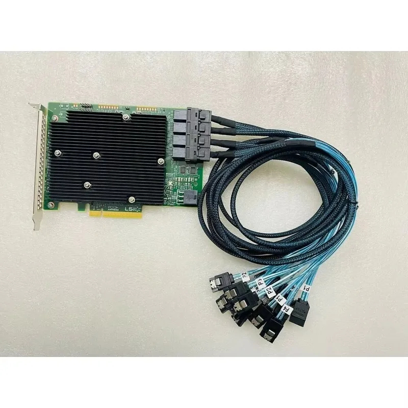 LSI SAS 9300-16i 12GB/S HBA BU - Lsi 9300 16I Hba It Mode ulasan dan harga