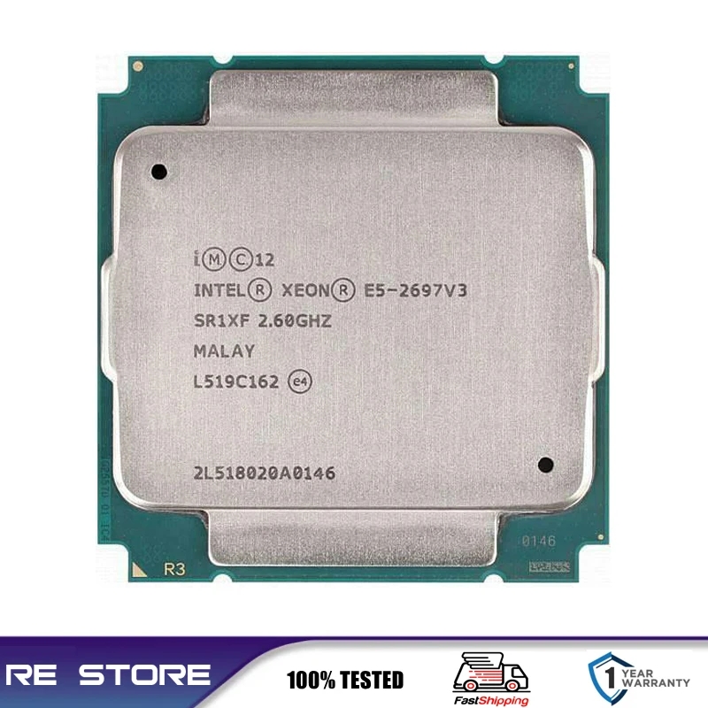 Intel Xeon E5 2697V3 2697 V3 1 - Gold 6248R ulasan dan harga