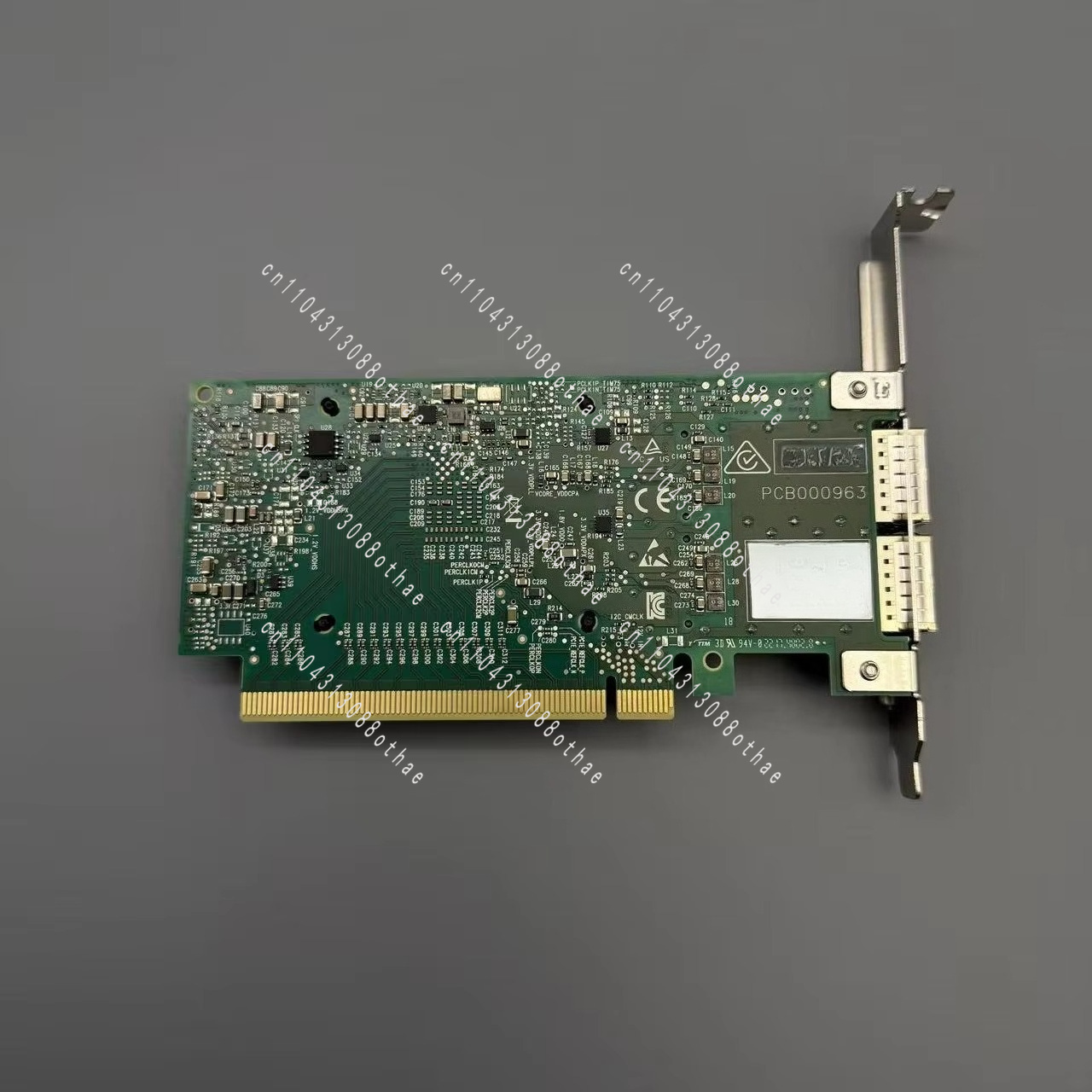 MCX416A-CCAT CX416A Wired Serv - 100Gbe Qsfp28 Network Card ulasan dan harga