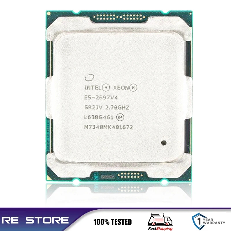 Intel Xeon E5 2697 V4 2697V4 2 - Gold 6248R ulasan dan harga