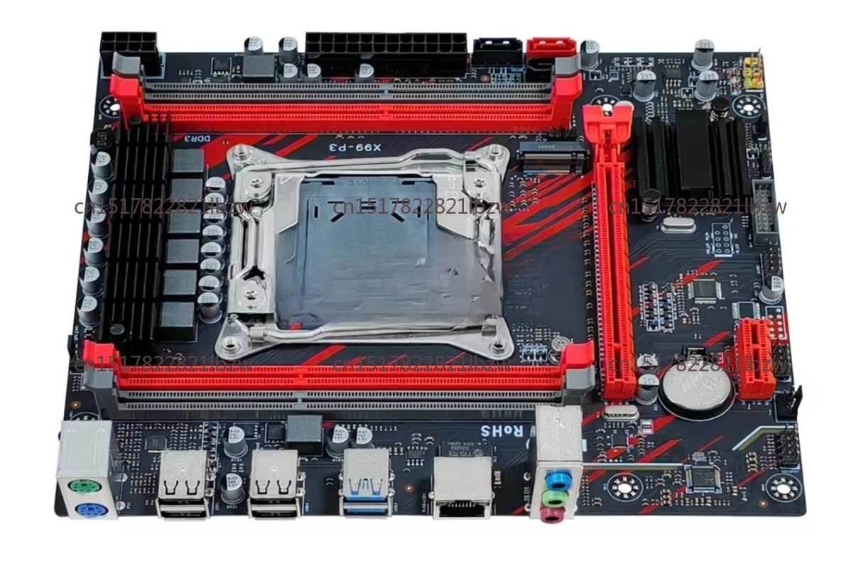For X99 Desktop Main Board DDR - E5 2696 V3 ulasan dan harga