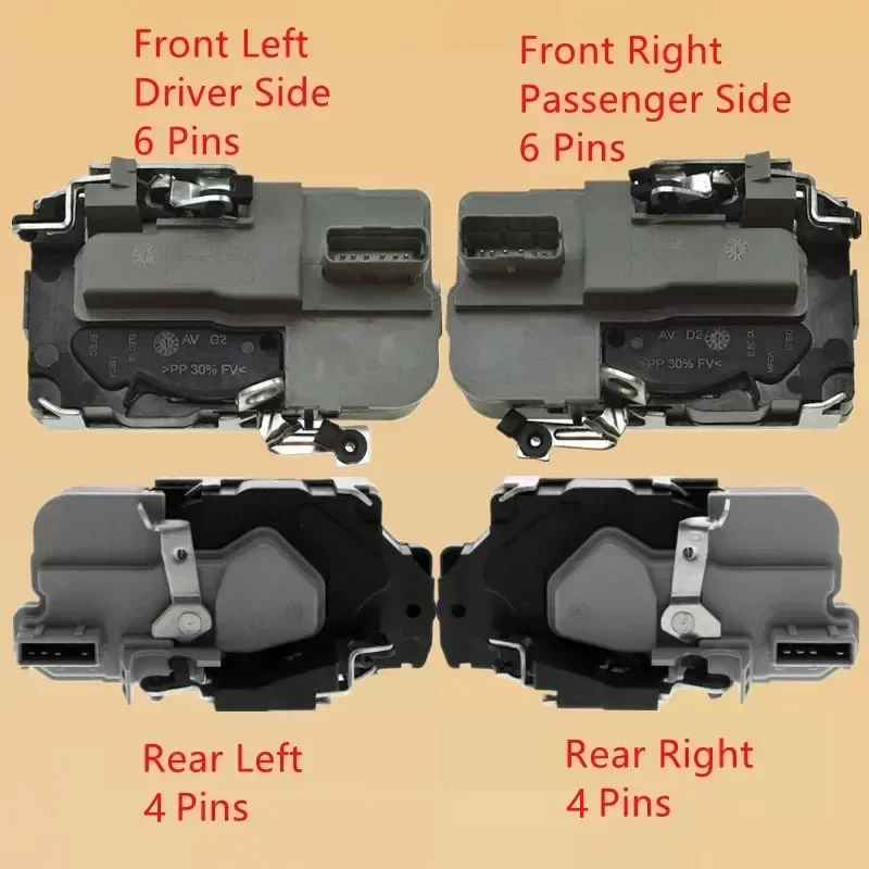 Car Door Lock Actuator For Peu - Gold 6138 ulasan dan harga