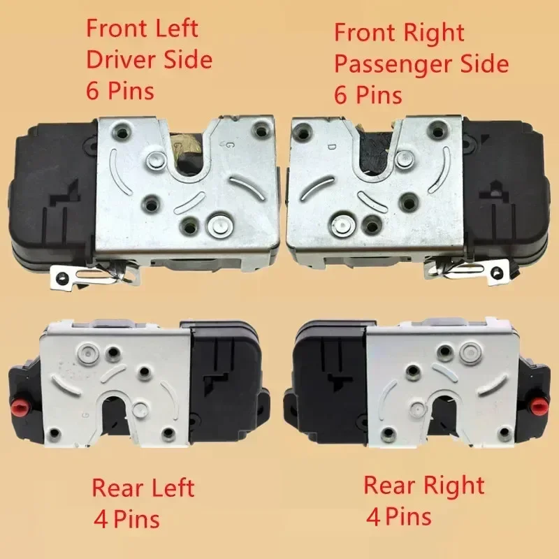 Car Door Lock Actuator For Peu - Gold 6138 ulasan dan harga