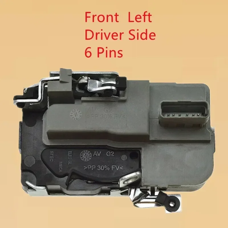Car Door Lock Actuator For Peu - Gold 6138 ulasan dan harga