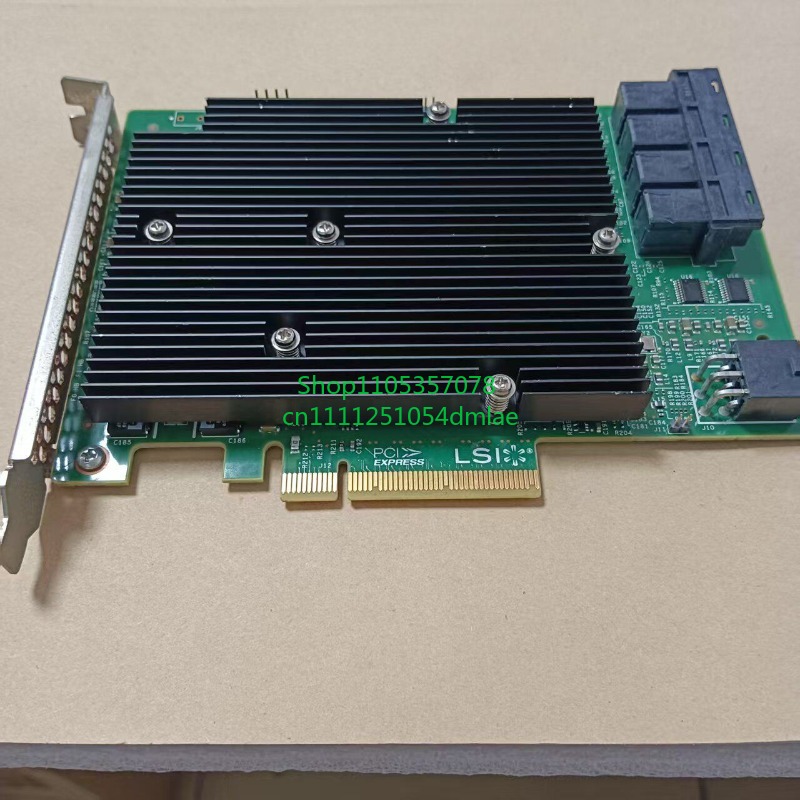 LSI 9300 16i SAS 3008 16 Port  - Lsi 9300 16I Hba It Mode ulasan dan harga