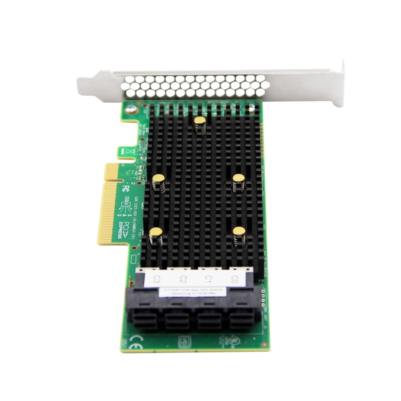 Broadcom LSI 9400-16i SAS/SATA - Lsi 9400 16E Sas Nvme Controller ulasan dan harga