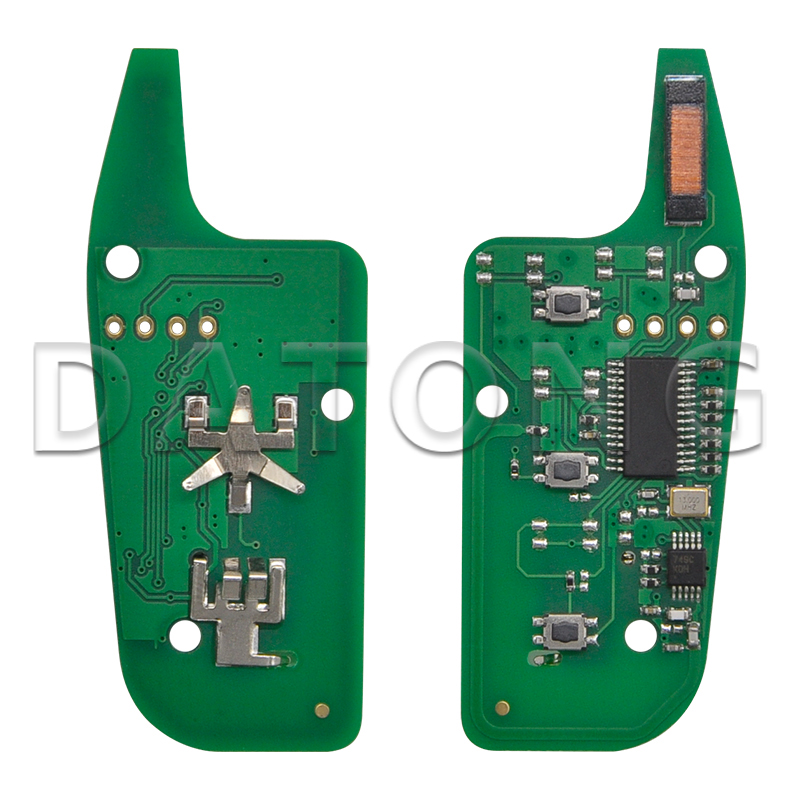 Datong World Car Remote Key Fi - Gold 6138 ulasan dan harga