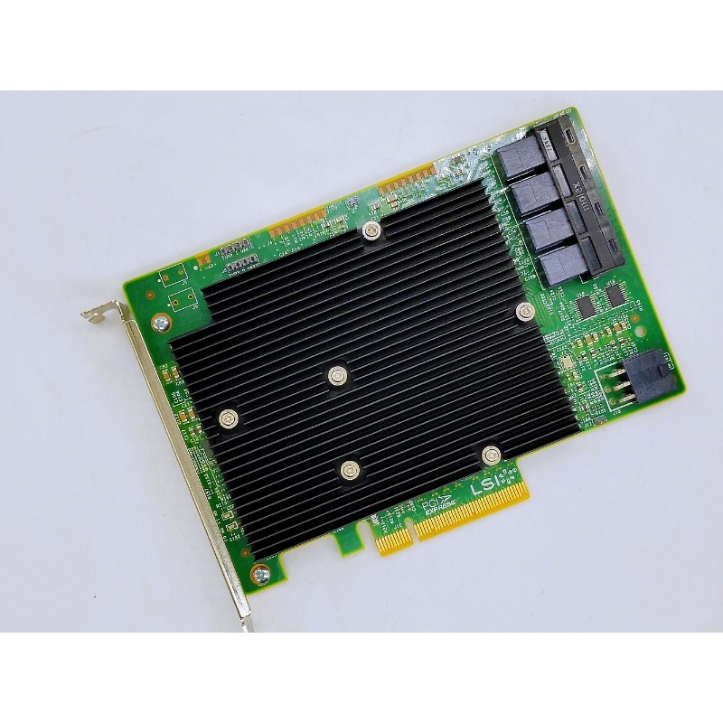 LSI 9300-16i 16 Internal Ports - Lsi 9300 16I Hba It Mode ulasan dan harga