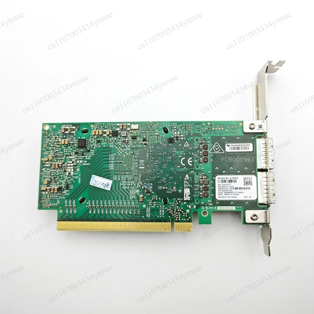 MCX456A-ECAT CX456A 100GbE Net - 100Gbe Qsfp28 Network Card ulasan dan harga