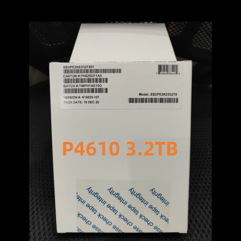 Original DC P4610 Series 1.6TB - U.2 Nvme Ssd 7.68Tb ulasan dan harga