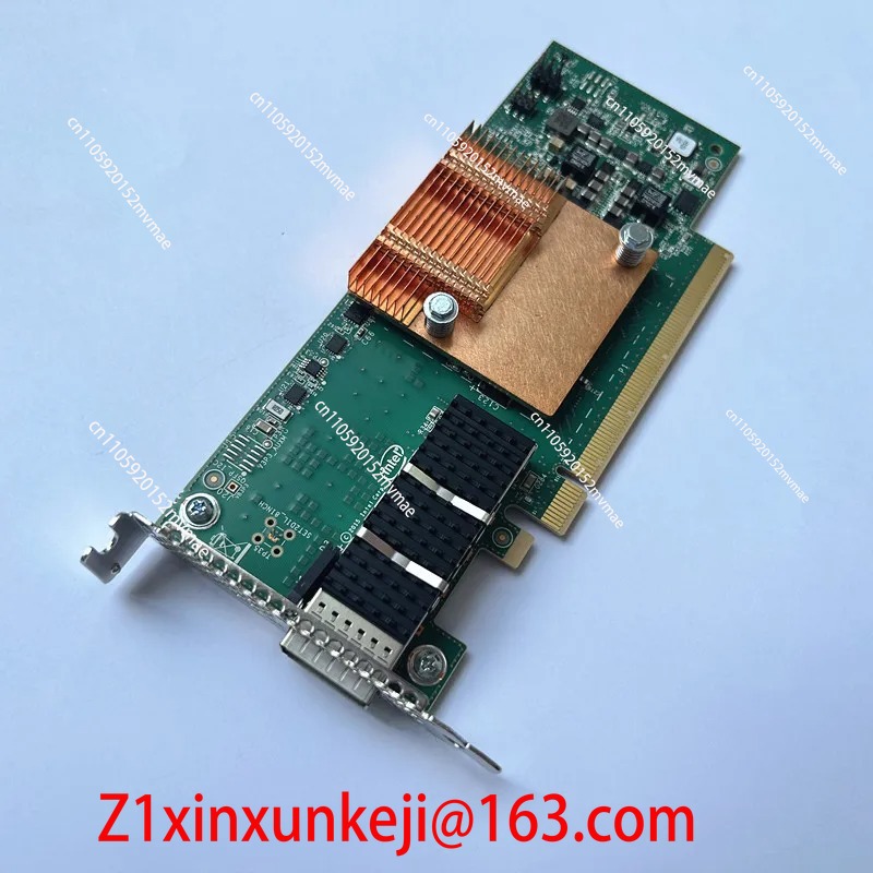RMN-100HFA016 100G Fiber Optic - 100Gbe Qsfp28 Network Card ulasan dan harga