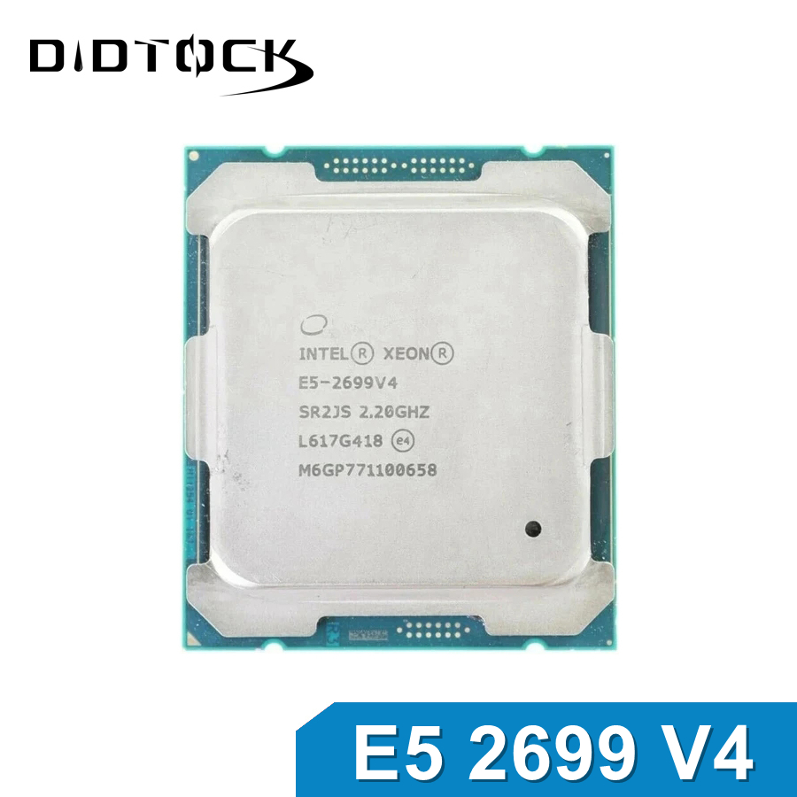 Intel xeon E5 2699 V4  CPU 22- - E5 2699 V4 ulasan dan harga