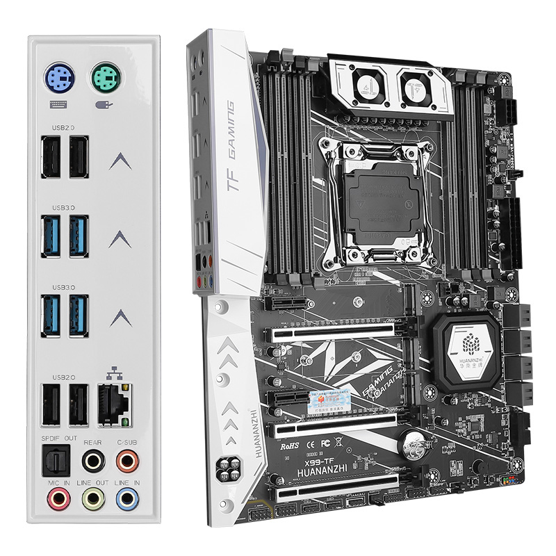 X99-TF Gaming Motherboard LGA2 - E5 2696 V3 ulasan dan harga