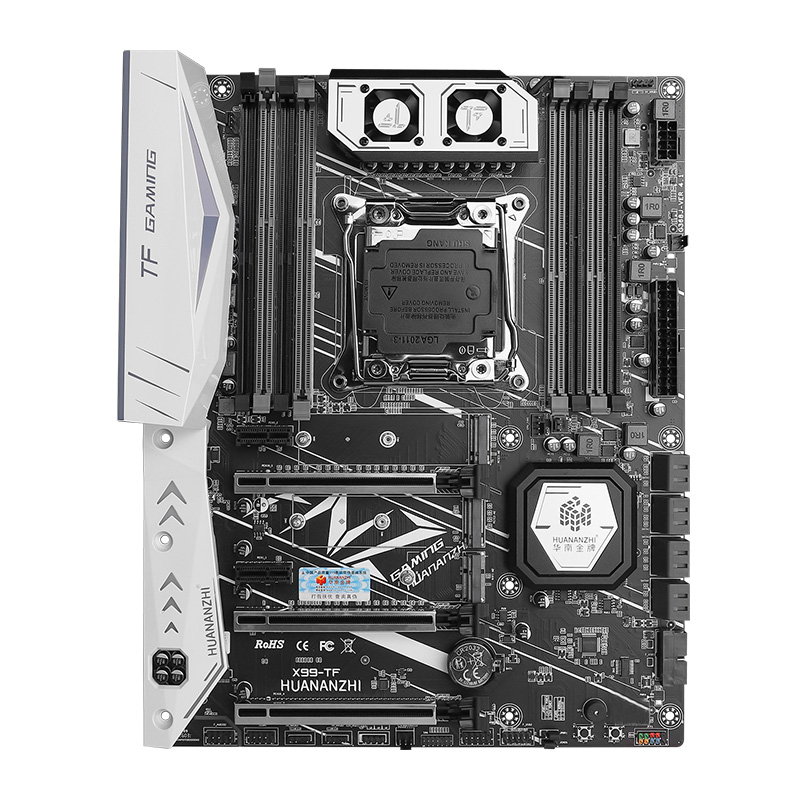 X99-TF Gaming Motherboard LGA2 - E5 2696 V3 ulasan dan harga