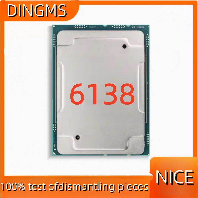 Xeon Gold 6138 Server CPU Chip - Gold 6138 ulasan dan harga