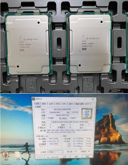 1ADET Xeon Gold 6226 6230 6234 - Gold 6248R ulasan dan harga
