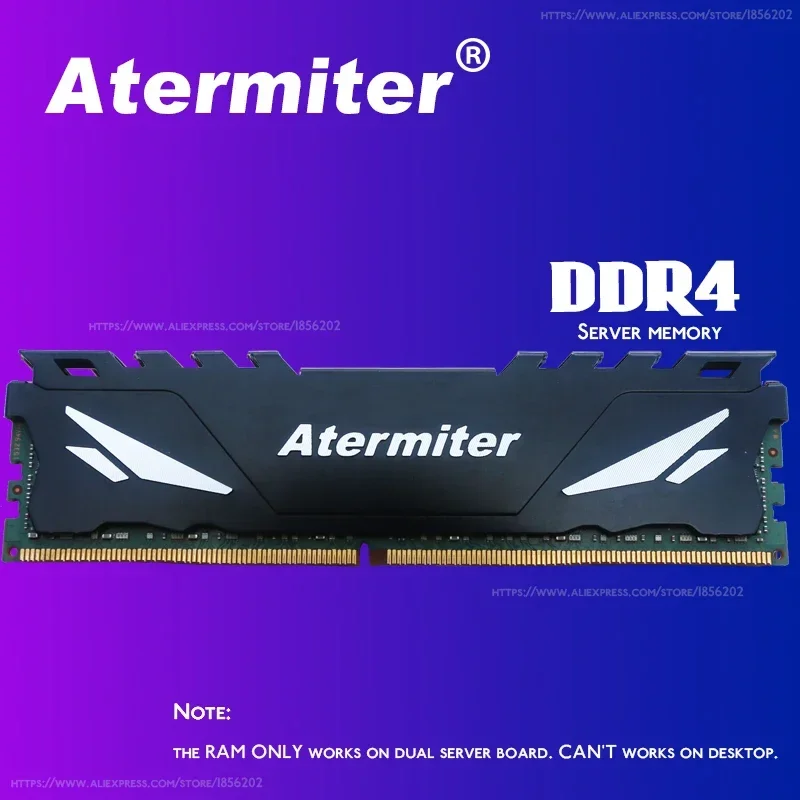 HUANANZHI X99 F8 X99 Motherboa - 64Gb Ddr4 Ecc Reg 3200Mhz ulasan dan harga