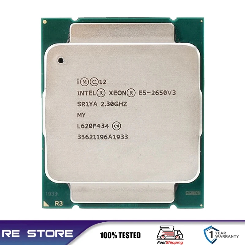 Intel Xeon E5 2650 V3 2650V3 2 - Gold 6248R ulasan dan harga