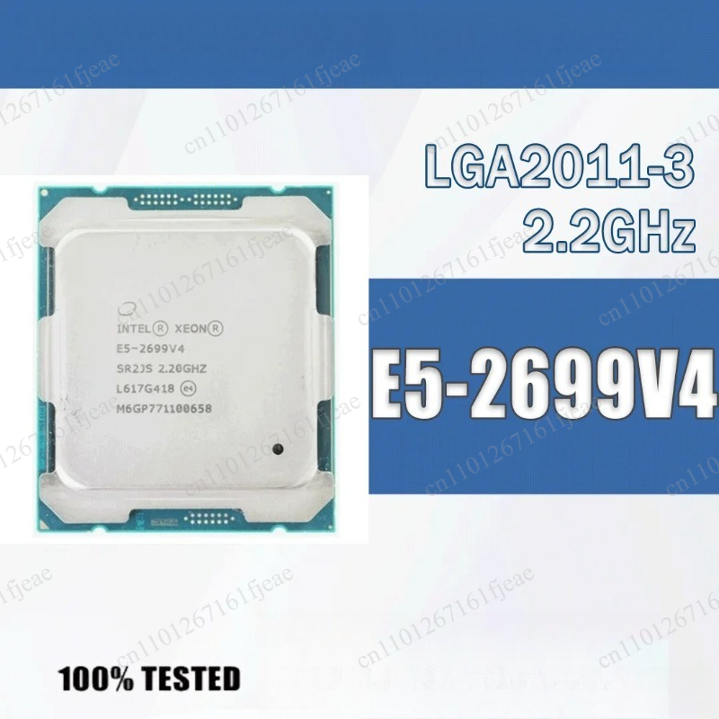 E5-2699V4 2.2GHz 22 Cores 44 T - E5 2699 V4 ulasan dan harga