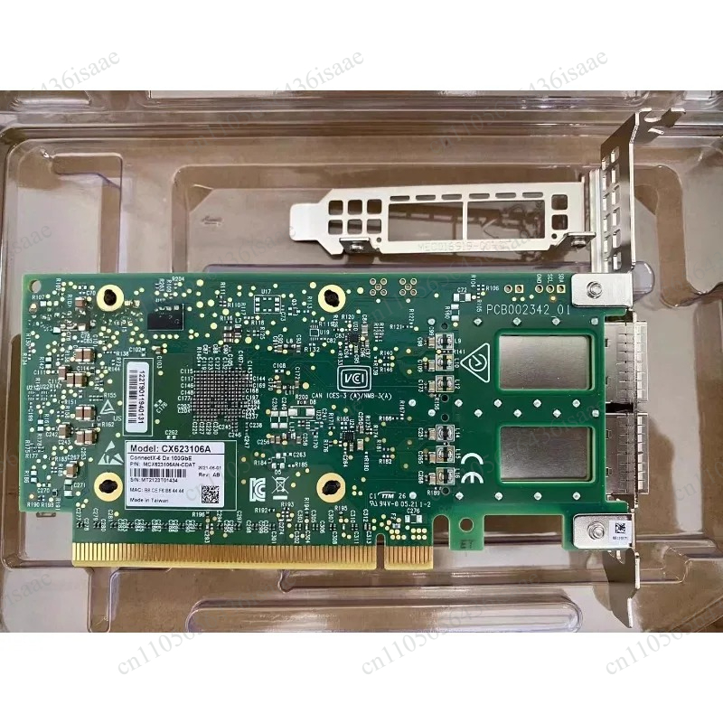MCX623106AN-CDAT Mellanox Conn - 100Gbe Qsfp28 Network Card ulasan dan harga