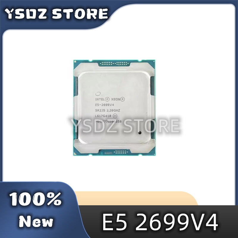 Used Test perfect Intel xeon E - E5 2699 V4 ulasan dan harga