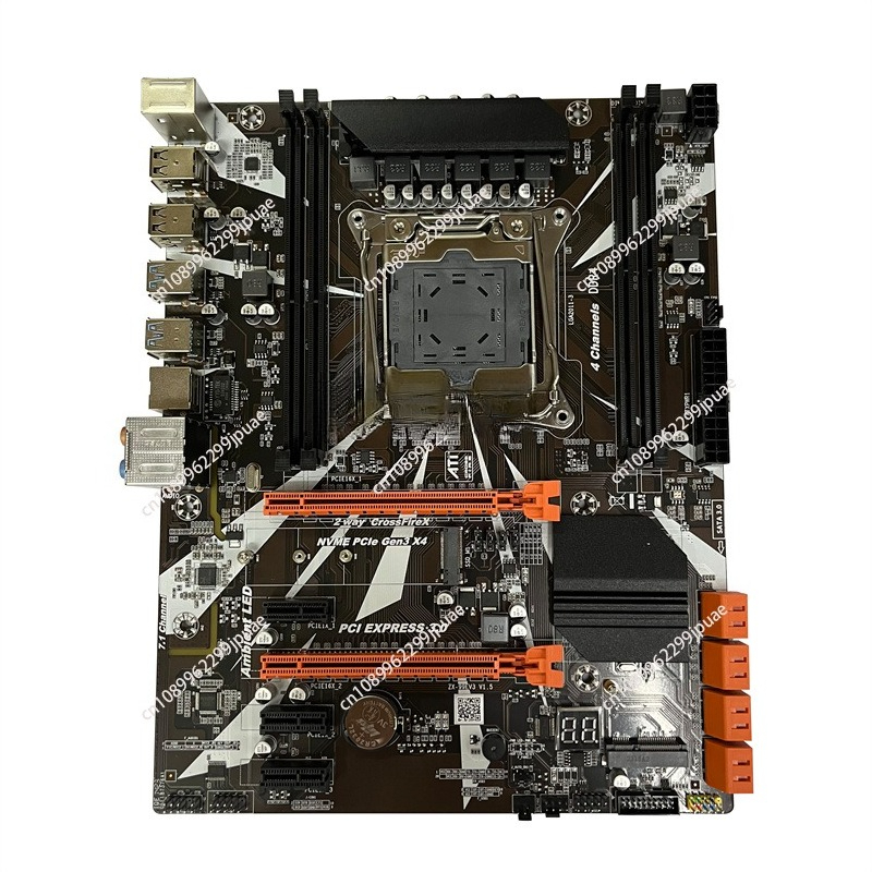 2011-3 X99 Gaming Motherboard  - E5 2696 V3 ulasan dan harga